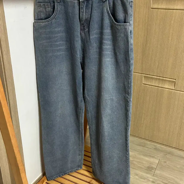 [BUNJANG] Vintage Washed Denim Pants / 빈티지 워싱 데님 팬츠