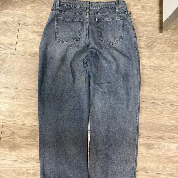 [BUNJANG] Vintage Washed Denim Pants / 빈티지 워싱 데님 팬츠