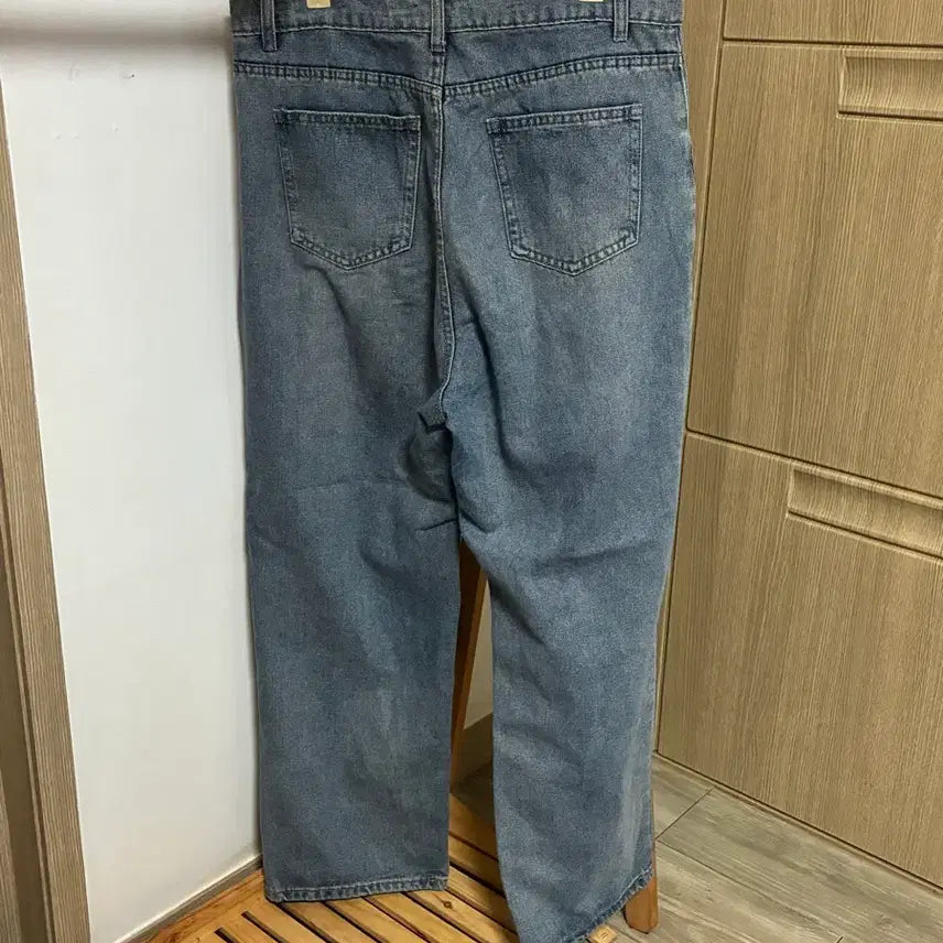 [BUNJANG] Vintage Washed Denim Pants / 빈티지 워싱 데님 팬츠