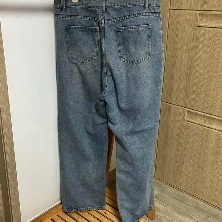 [BUNJANG] Vintage Washed Denim Pants / 빈티지 워싱 데님 팬츠