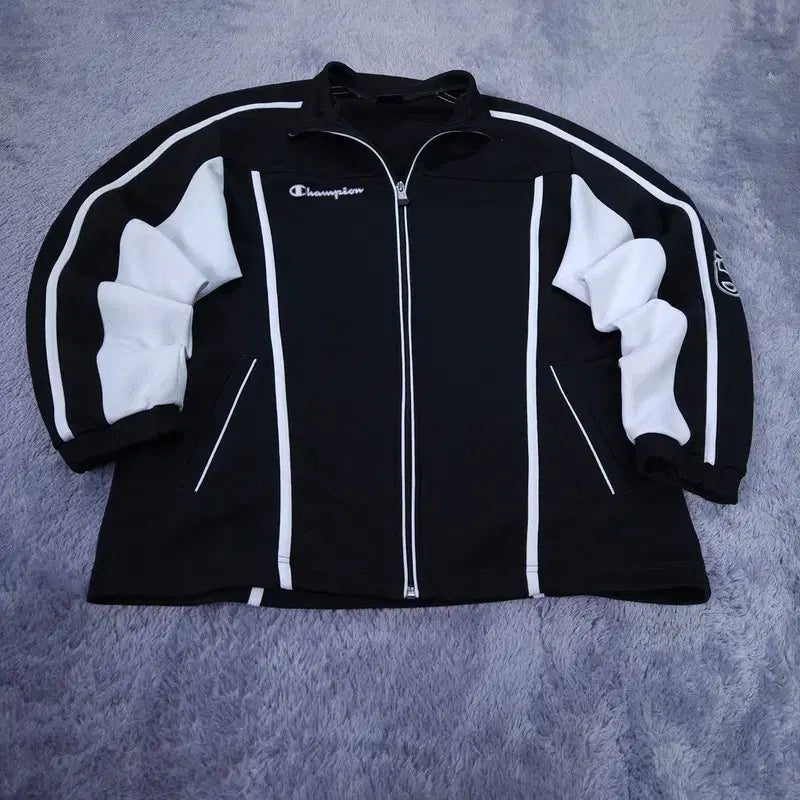 [BUNJANG] Champion JASPO Zip-up Jacket / [L JASPO] 챔피온 집업 자켓