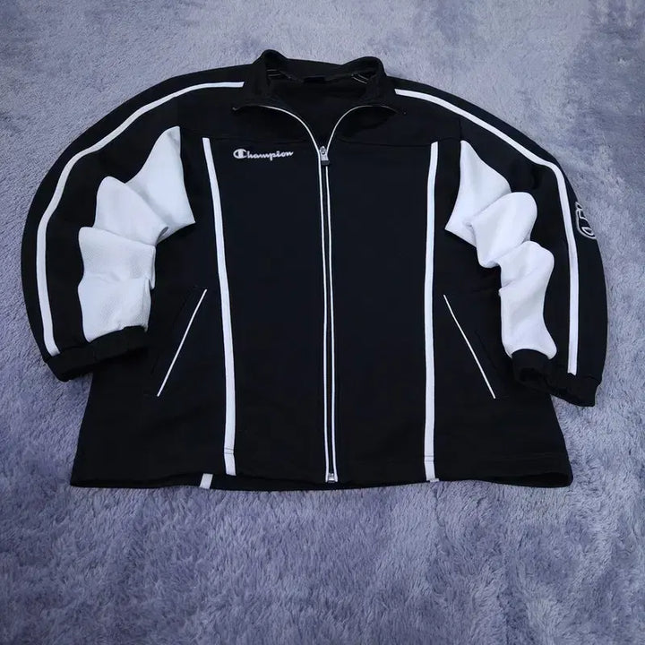 [BUNJANG] Champion JASPO Zip-up Jacket / [L JASPO] 챔피온 집업 자켓