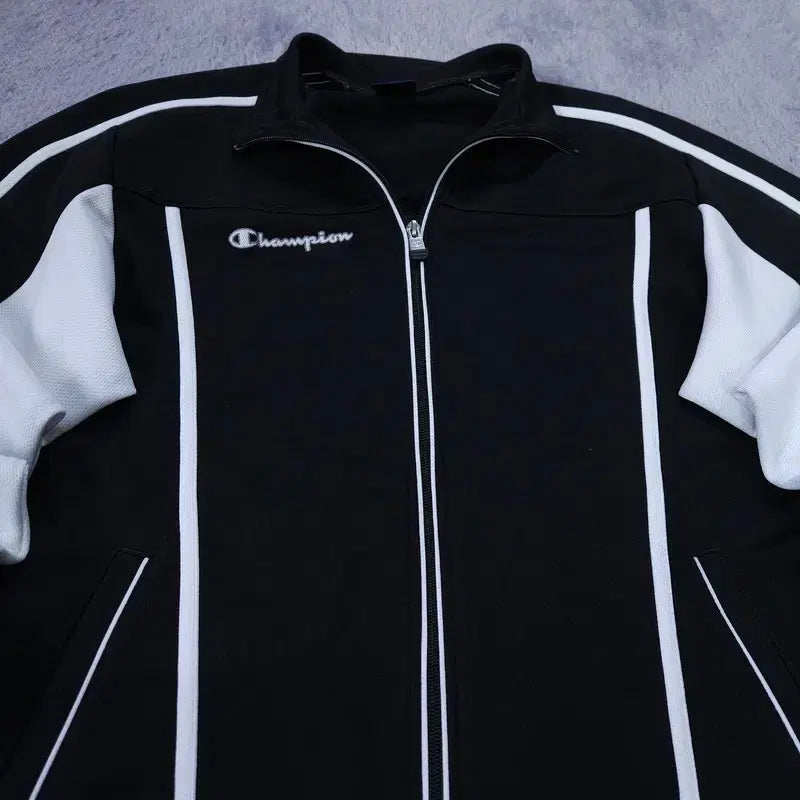 [BUNJANG] Champion JASPO Zip-up Jacket / [L JASPO] 챔피온 집업 자켓