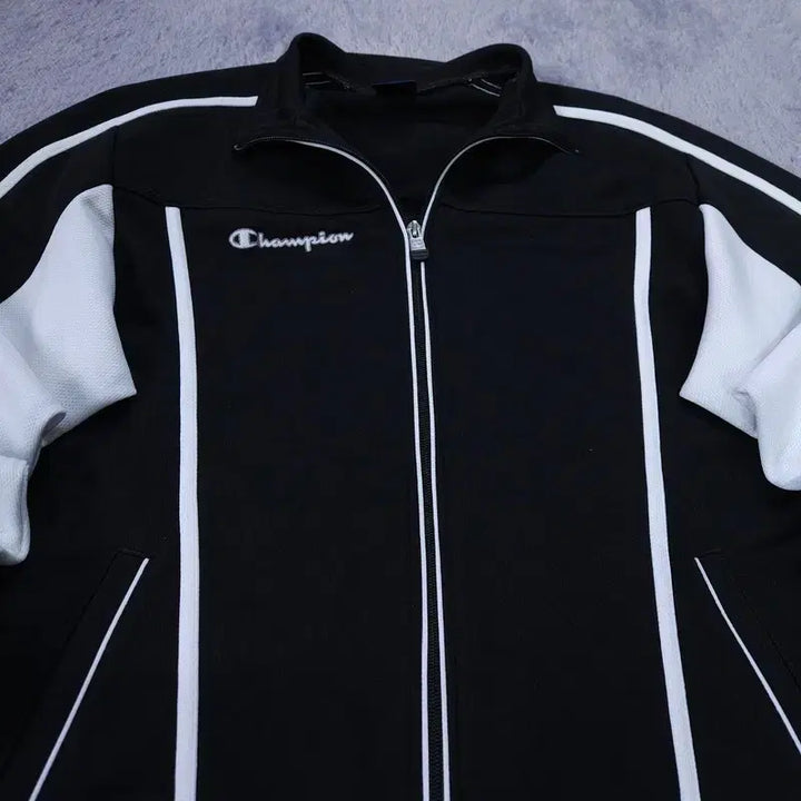 [BUNJANG] Champion JASPO Zip-up Jacket / [L JASPO] 챔피온 집업 자켓