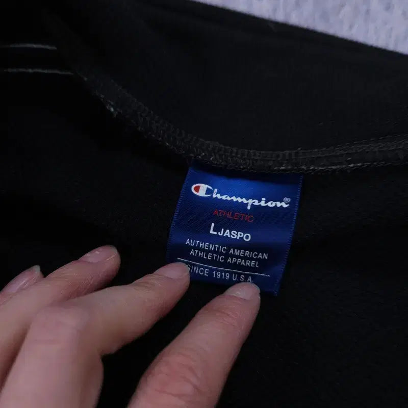 [BUNJANG] Champion JASPO Zip-up Jacket / [L JASPO] 챔피온 집업 자켓