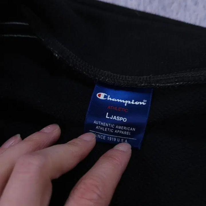 [BUNJANG] Champion JASPO Zip-up Jacket / [L JASPO] 챔피온 집업 자켓