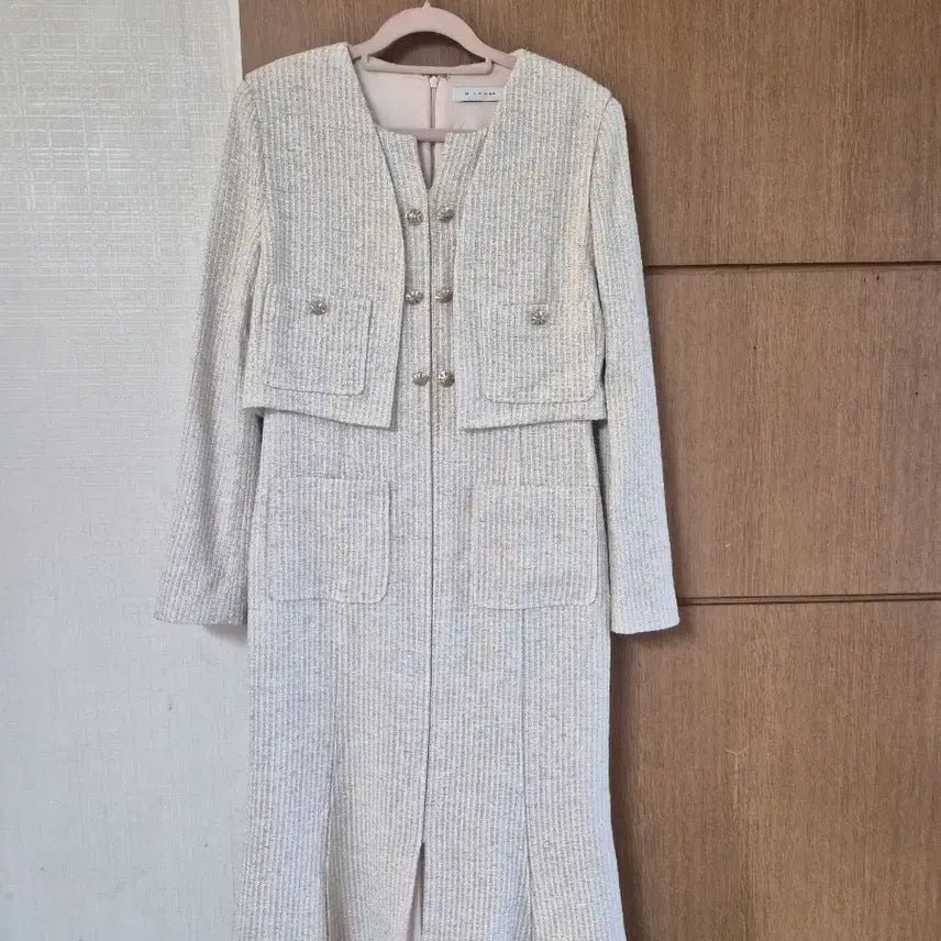 [SOLD OUT] 미샤 트위드원피스