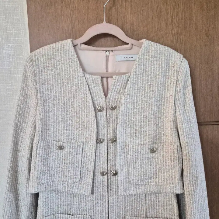 [SOLD OUT] 미샤 트위드원피스