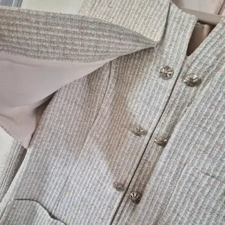 [SOLD OUT] 미샤 트위드원피스