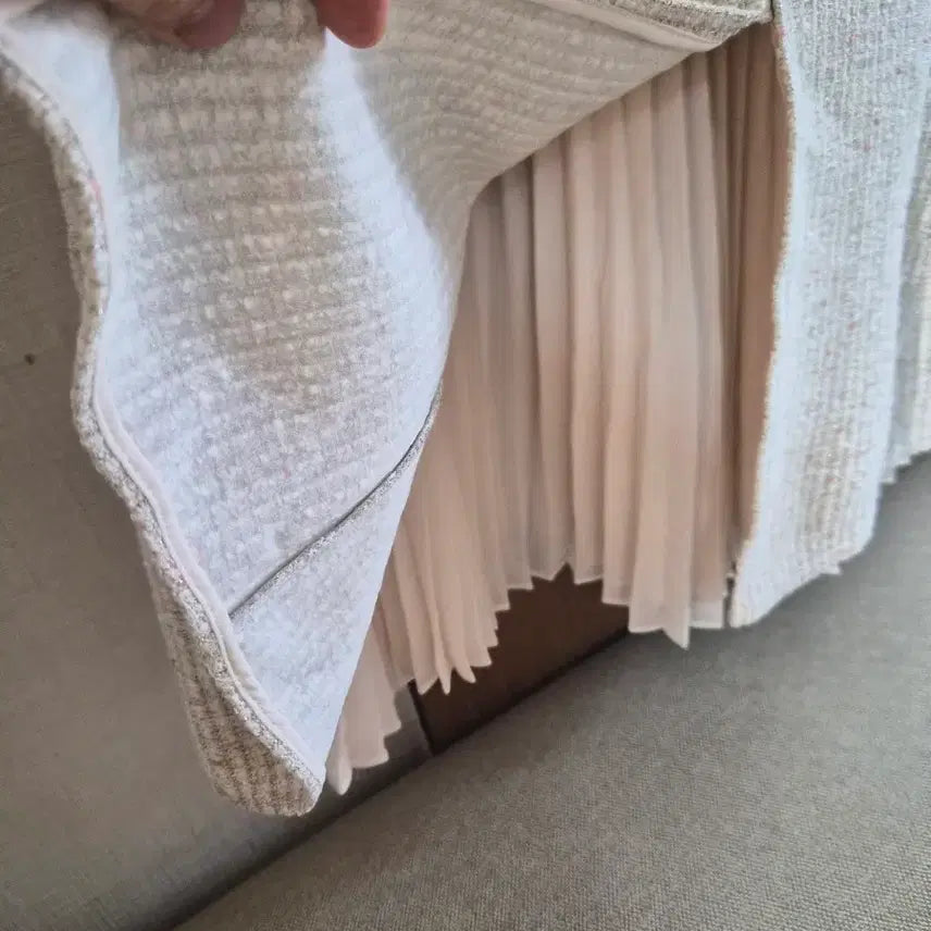 [SOLD OUT] 미샤 트위드원피스