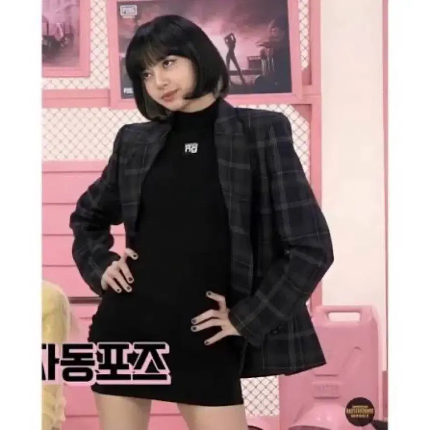[BUNJANG] Alexander Wang Lisa Logo Patch Dress / 국문탭) 알렉산더왕 블핑 리사 로고 원피스 (새상품 컨디션)