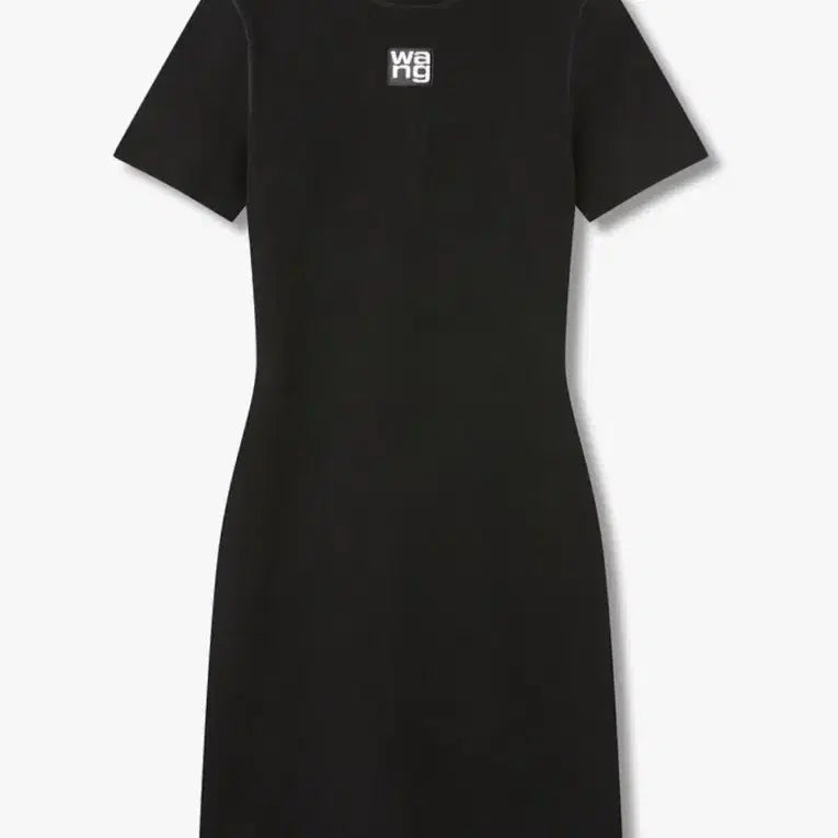 [BUNJANG] Alexander Wang Lisa Logo Patch Dress / 국문탭) 알렉산더왕 블핑 리사 로고 원피스 (새상품 컨디션)