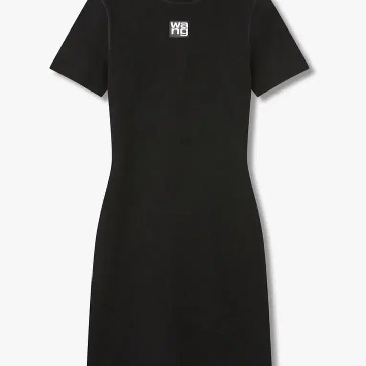 [BUNJANG] Alexander Wang Lisa Logo Patch Dress / 국문탭) 알렉산더왕 블핑 리사 로고 원피스 (새상품 컨디션)