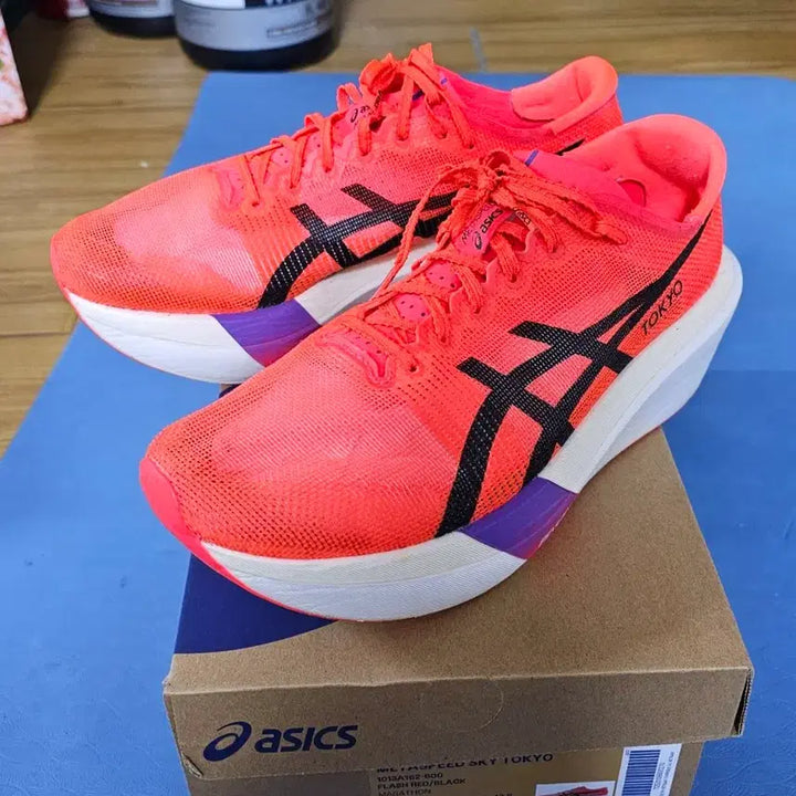 [BUNJANG] Asics Metaspeed Sky Tokyo / [270] 아식스 메타스피드 스카이 도쿄