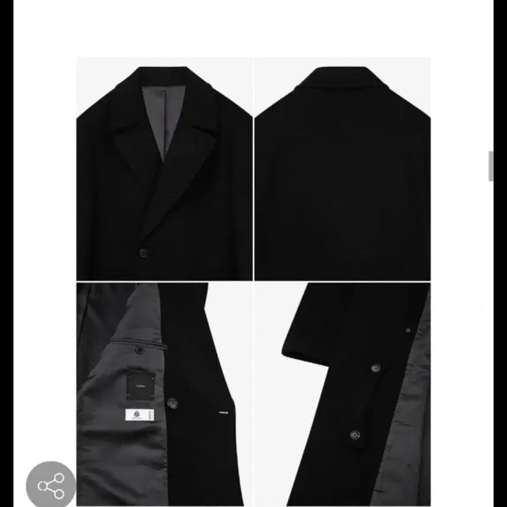 [BUNJANG] Il Corso Daddy Fit Coat (Size 95) / 일꼬르소 대디핏 코트