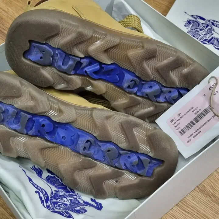 [BUNJANG] Burberry Track Boots Manila 43.5 / 버버리 트랙 부츠 마닐라 43.5
