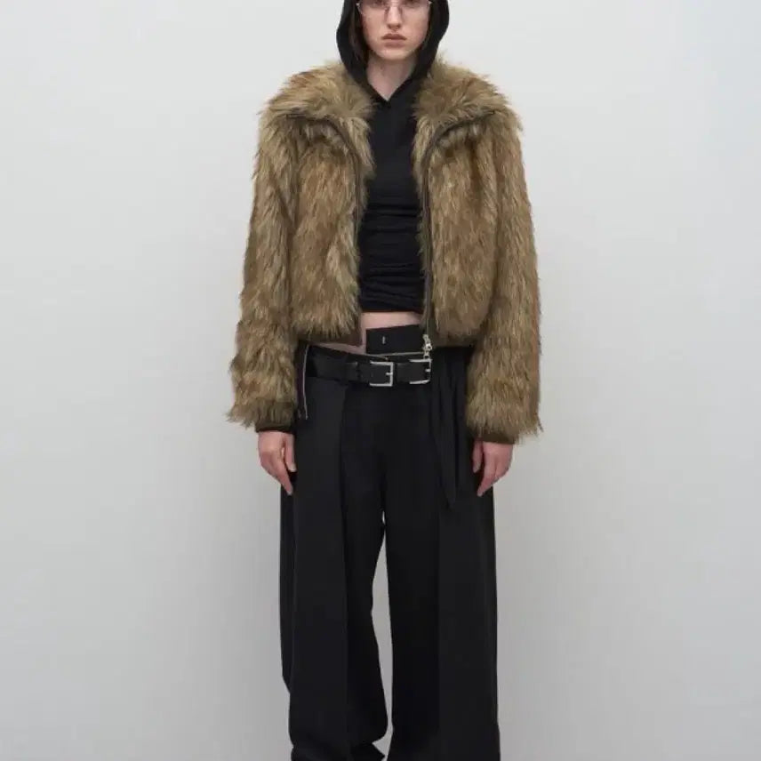 [BUNJANG] Lcdc Faux Fur Jacket / Lcdc 퍼자켓