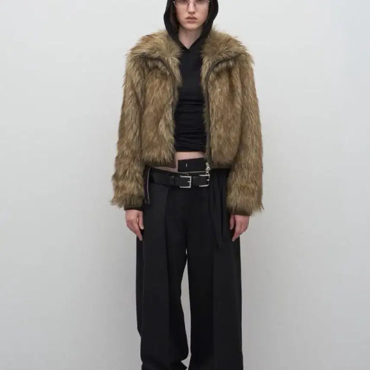 [BUNJANG] Lcdc Faux Fur Jacket / Lcdc 퍼자켓