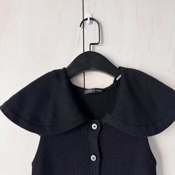 [BUNJANG] N&D Black Knit Dress (with Belt) / 앤디앤뎁 블랙 니트 원피스44사이즈(벨트포함)