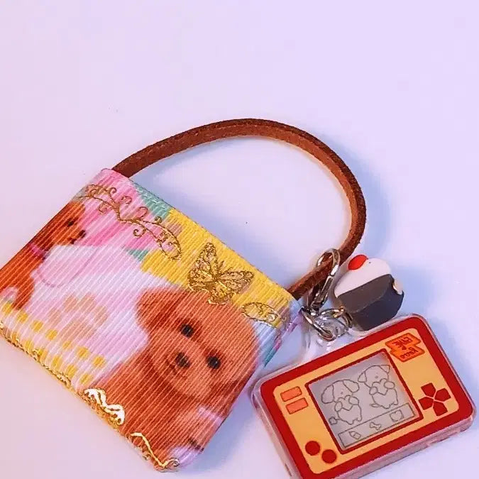 [BUNJANG] Retro Japanese Game Console Acrylic Keyring Charm / 일본 레트로 키링참(게임기)