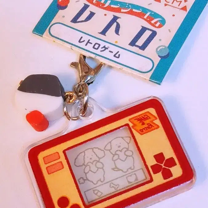 [BUNJANG] Retro Japanese Game Console Acrylic Keyring Charm / 일본 레트로 키링참(게임기)