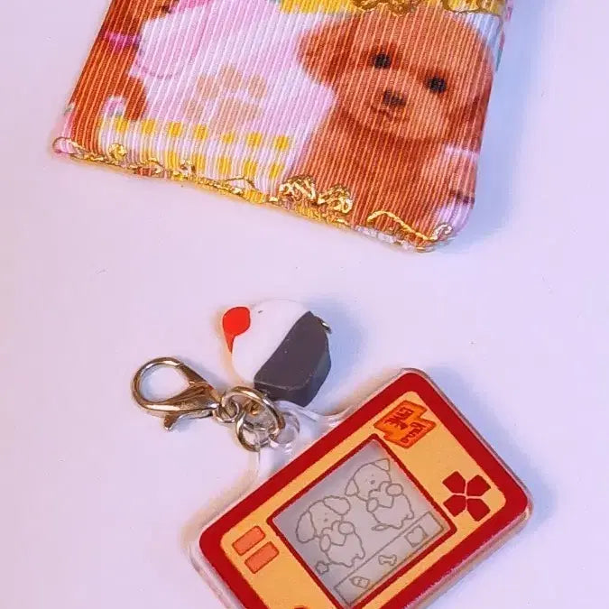 [BUNJANG] Retro Japanese Game Console Acrylic Keyring Charm / 일본 레트로 키링참(게임기)