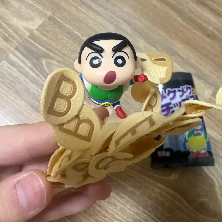 [BUNJANG] Crayon Shin-chan Snack Party Figure Set / 짱구 커서 만족 스낵 간식 파티 리멘트