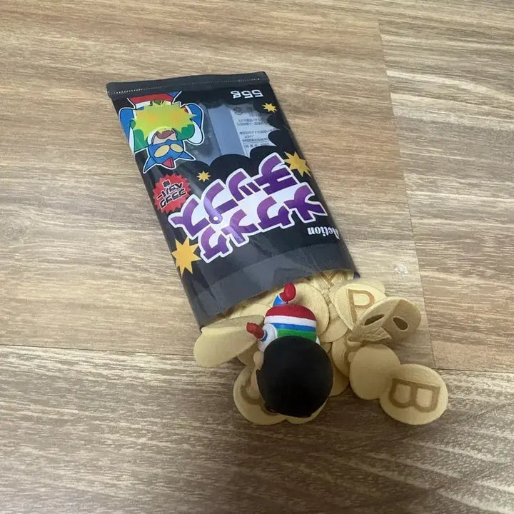 [BUNJANG] Crayon Shin-chan Snack Party Figure Set / 짱구 커서 만족 스낵 간식 파티 리멘트