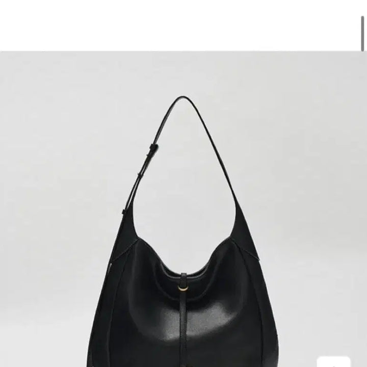 [BUNJANG] Leememe Sac Romain Black Shoulder Bag / 르메메 Sac Romain 블랙 숄더백
