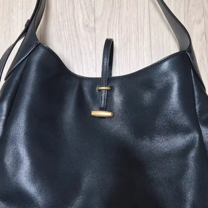 [BUNJANG] Leememe Sac Romain Black Shoulder Bag / 르메메 Sac Romain 블랙 숄더백
