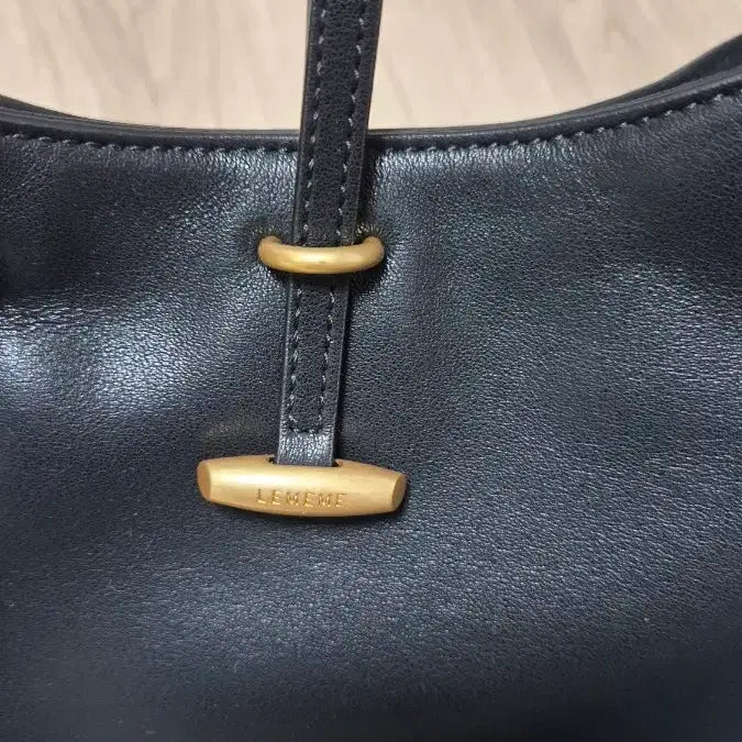 [BUNJANG] Leememe Sac Romain Black Shoulder Bag / 르메메 Sac Romain 블랙 숄더백