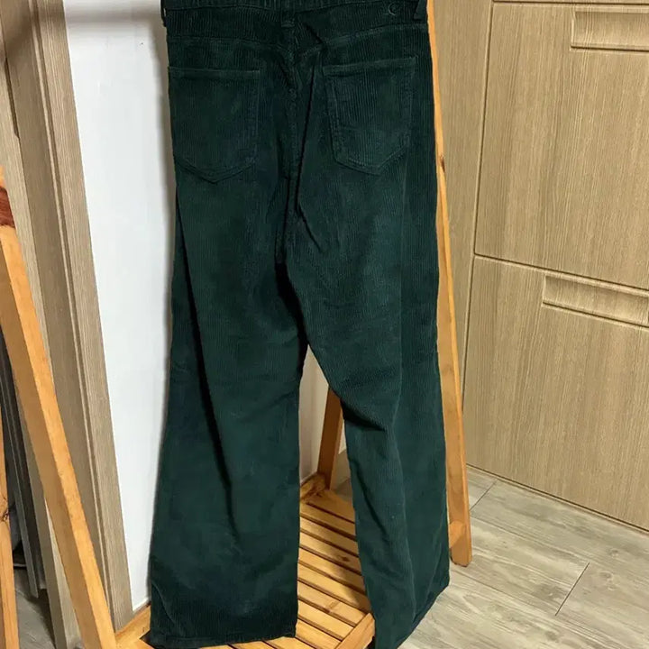 [BUNJANG] Deep Green Corduroy Pants / 딥그린 코듀로이 팬츠