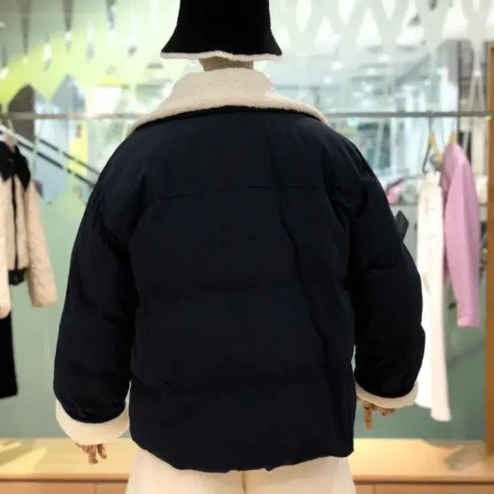 [BUNJANG] Plastic Island Short Padded Jacket / 플라스틱아일랜드 패딩