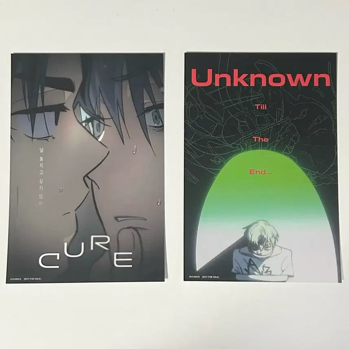 [SOLD OUT] 일괄 에이스테 이반 틸 큐어 언노운 미니 포스터 바니스테 카페
