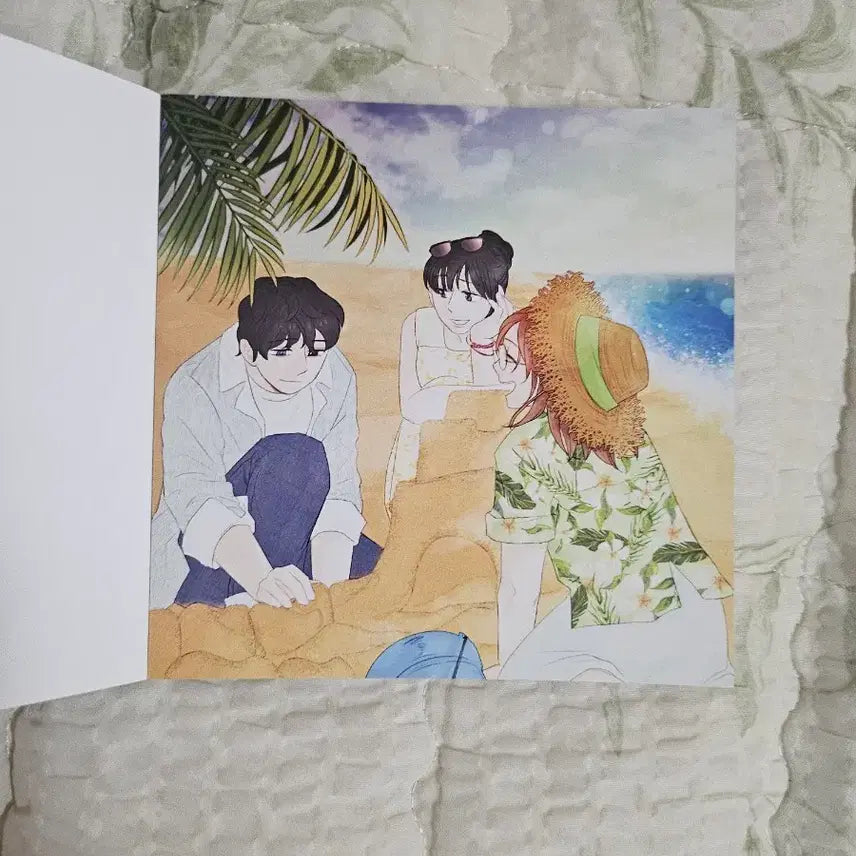 [BUNJANG] Various Artists Postcard Book / 어바등 합작 20매 엽서북