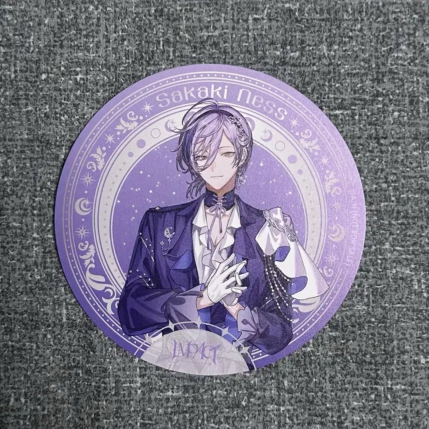 [BUNJANG] Nijisanji Sasaki Nene Animate Coaster / 니지산지 애니메이트 코스터 사사키 네스