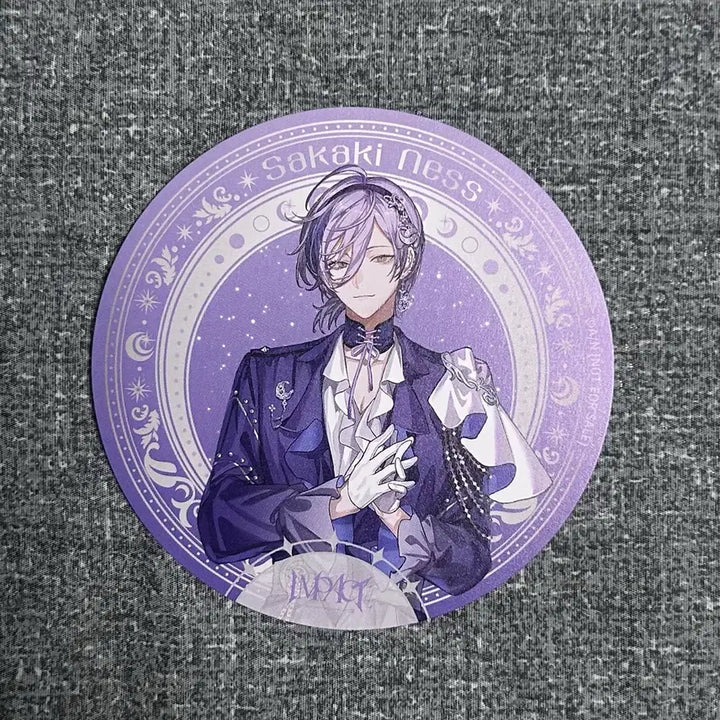 [BUNJANG] Nijisanji Sasaki Nene Animate Coaster / 니지산지 애니메이트 코스터 사사키 네스