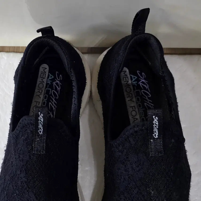 [BUNJANG] Skechers Ultra Flex Slip-on Lace Sneakers / [245] 스케쳐스 울트라 플렉스 슬립온 레이스 ㅡ단종매물,최저가