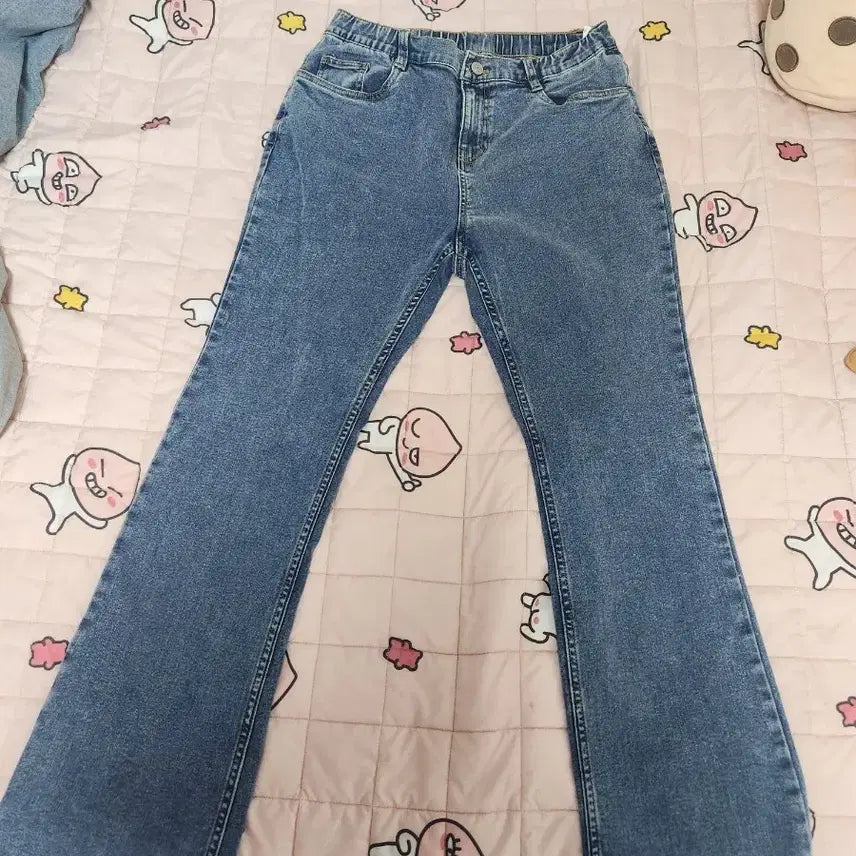 [BUNJANG] Bootcut Denim Pants / 청바지 부츠컷 데님 팬츠