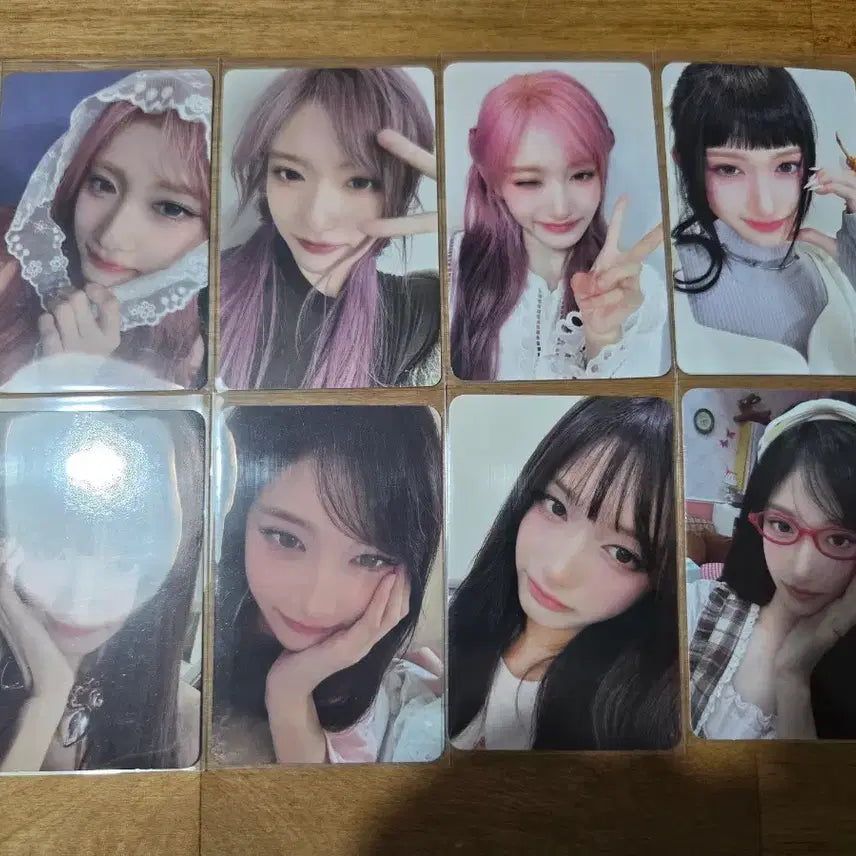 [BUNJANG] IVE Leeseo Bundle Set Season's Greetings Photocard / 아이브 이서 포카 일괄 판매 엠파시앙콘투어미니브 시그 시즌그리팅 스위치