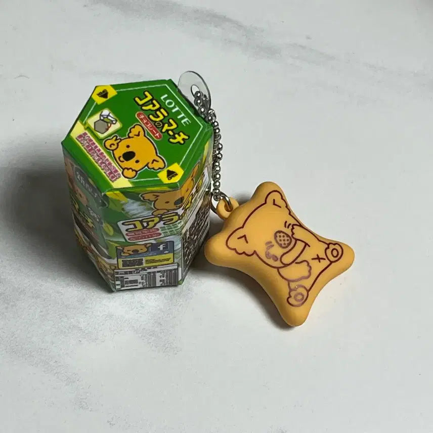 [BUNJANG] Lotte Koala's March Food Model Keyring / 롯데 코알라노마치 키링 음식모형 가챠
