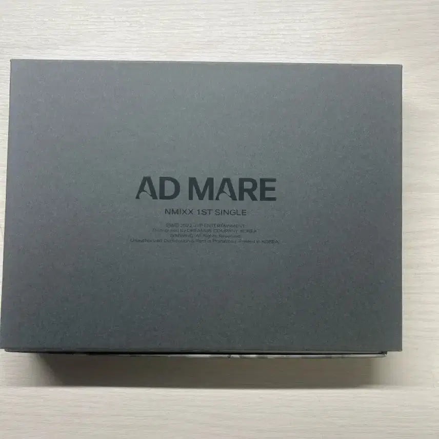 [SOLD OUT] 엔믹스 ad mare 한정반