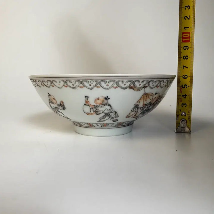 [BUNJANG] Celadon Porcelain Younghee Painting Complete / 분채 영희도문 완