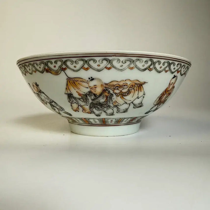 [BUNJANG] Celadon Porcelain Younghee Painting Complete / 분채 영희도문 완