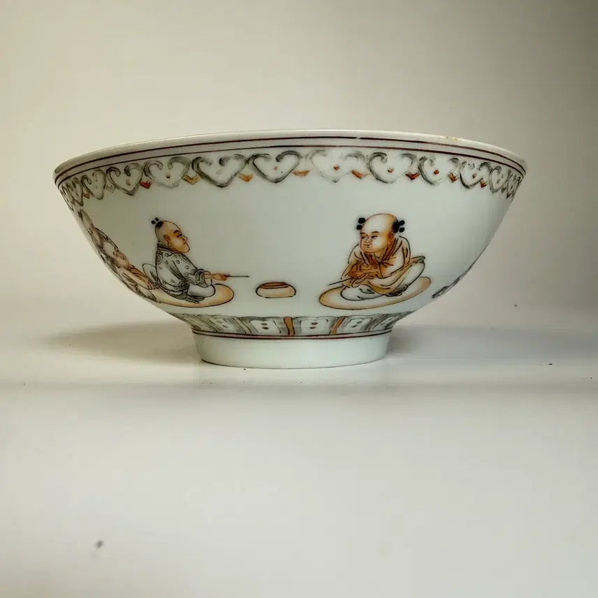 [BUNJANG] Celadon Porcelain Younghee Painting Complete / 분채 영희도문 완