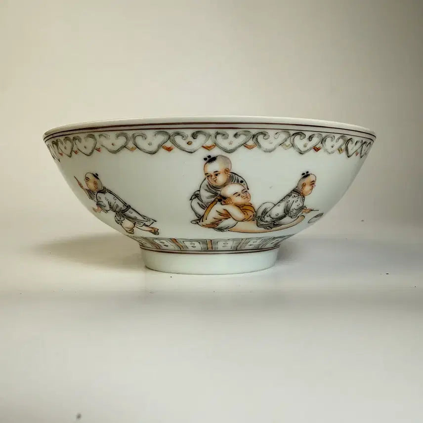 [BUNJANG] Celadon Porcelain Younghee Painting Complete / 분채 영희도문 완