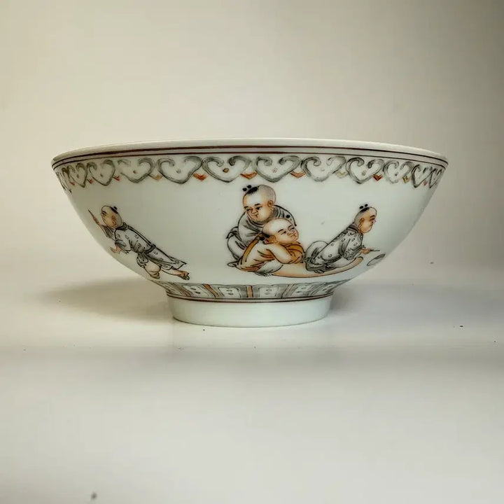 [BUNJANG] Celadon Porcelain Younghee Painting Complete / 분채 영희도문 완