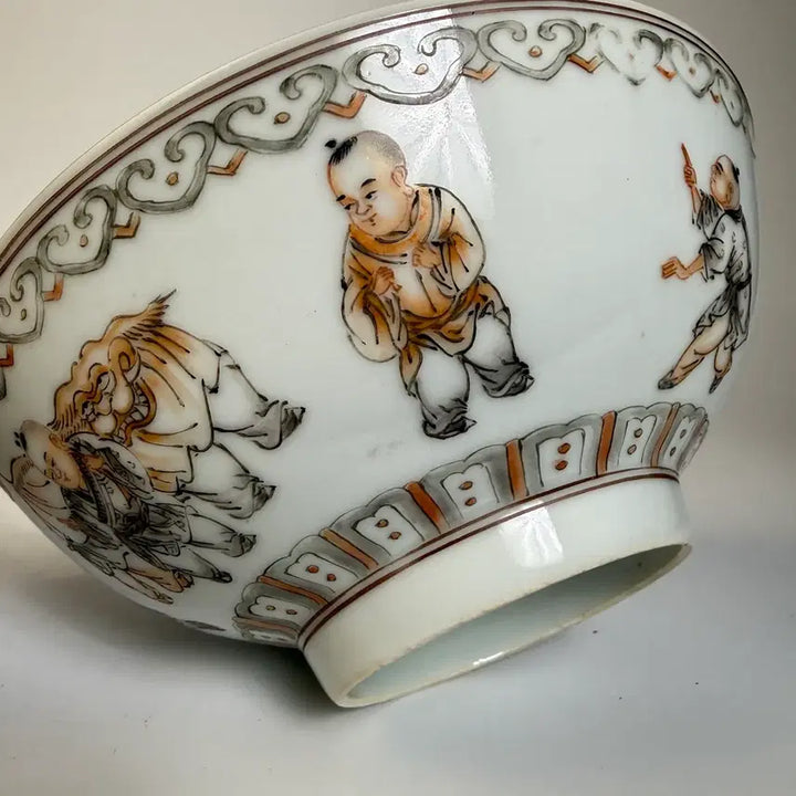 [BUNJANG] Celadon Porcelain Younghee Painting Complete / 분채 영희도문 완