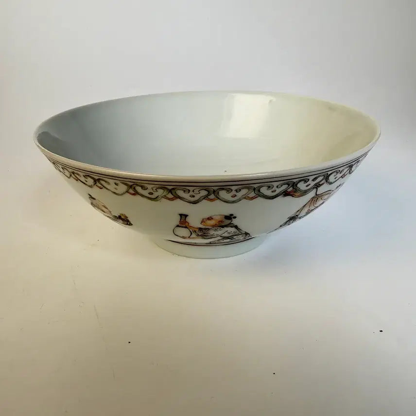 [BUNJANG] Celadon Porcelain Younghee Painting Complete / 분채 영희도문 완