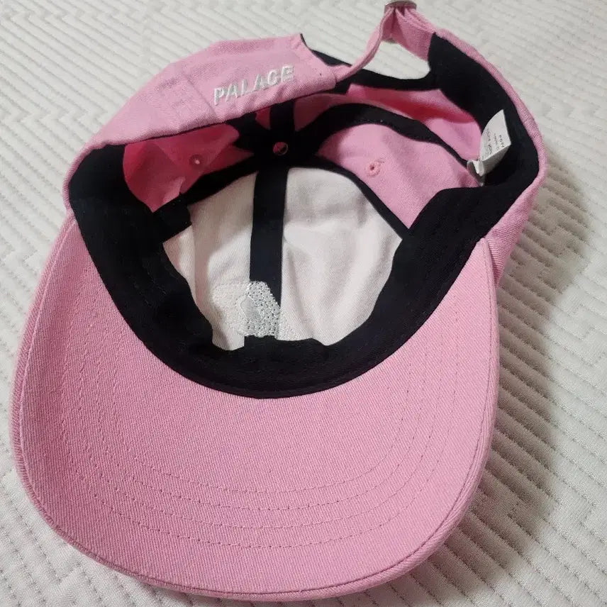 [BUNJANG] Palace P 6 Panel Cap Pink / 팔라스 p 6 panel 핑크
